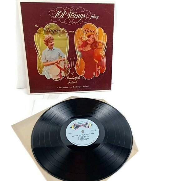 101 Strings Play The Sugar/Spice Of Rudolf Friml Vinyl 50s *MIN WEAR - Picture 1 of 14